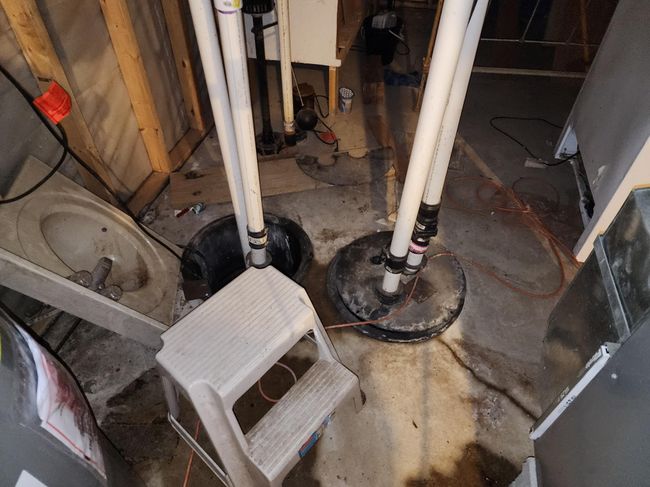 Basement set up for additional bath.jpg | Image 15