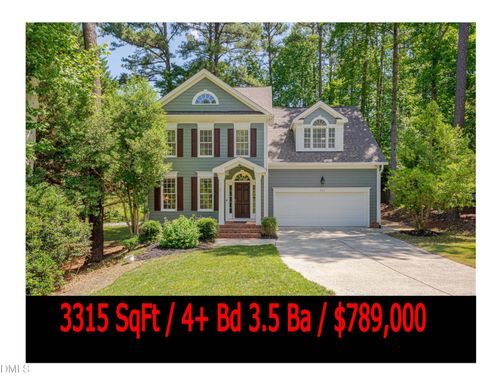 504 Manor Ridge Dr, Carrboro, NC, 27510-2543 | Card Image