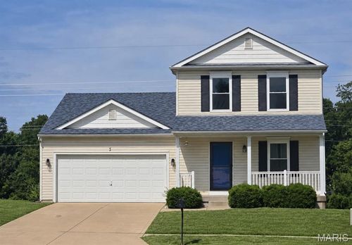 3 Flying Fox Way, Wentzville, MO, 63385-8848 | Card Image