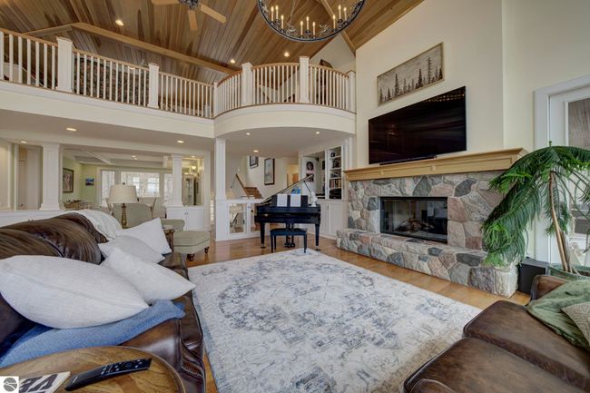 3970 N West Torch Lake Dr, House other with 4 bedrooms, 5 bathrooms and null parking in Kewadin MI | Image 31