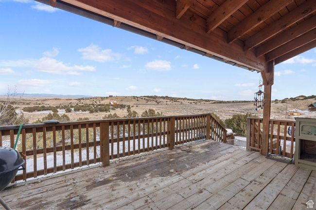 Wooden deck with grilling area | Image 27