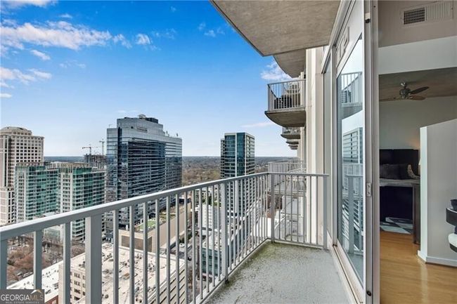 UNIT-2415 - 860 Peachtree St Ne, Condo with 1 bedrooms, 1 bathrooms and null parking in Atlanta GA | Image 15