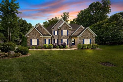 8441 Alice Player Dr, Oak Ridge, NC, 27310-9407 | Card Image