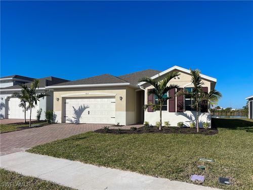 422 Spring Hill Lake Loop, CAPE CORAL, FL, 33993-4530 | Card Image
