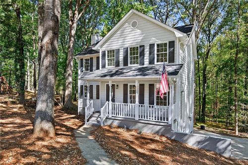 170 Forest Lake Dr, Fayetteville, GA, 30215-2117 | Card Image