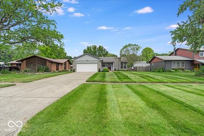 5806 W 30th Street, House other with 3 bedrooms, 2 bathrooms and null parking in Indianapolis IN | Image 3