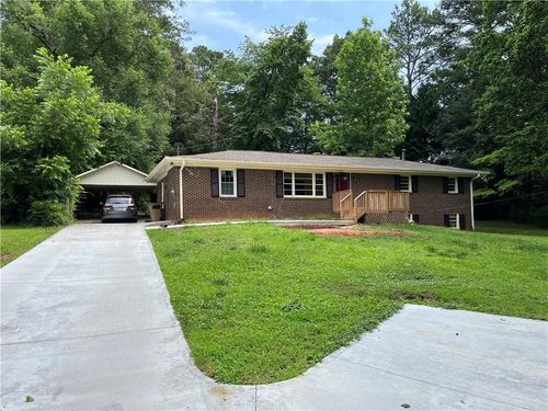 1432 Spring Valley Ln, Stone Mountain, GA, 30087-3152 | Card Image