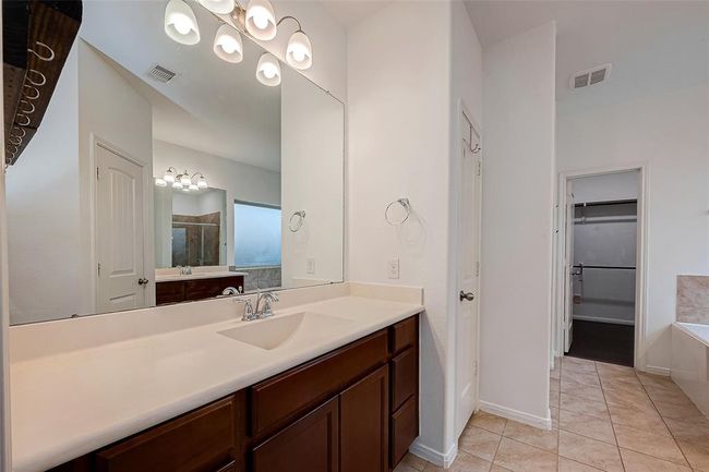 One of the two vanities in Primary ensuite | Image 21