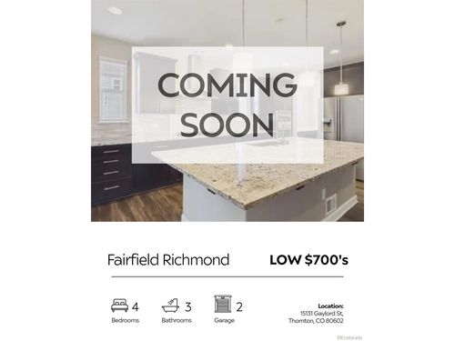 15131 Gaylord St, Thornton, CO, 80602-7471 | Card Image