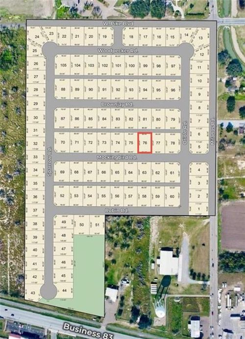 0000 Mockingbird Rd, Weslaco, TX, 78596 | Card Image
