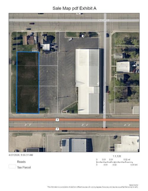 701 Nw 4th St, Grand Rapids, MN, 55744-2303 | Card Image