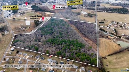 48 Acre Acer Ln, Albertville, AL, 35951 | Card Image
