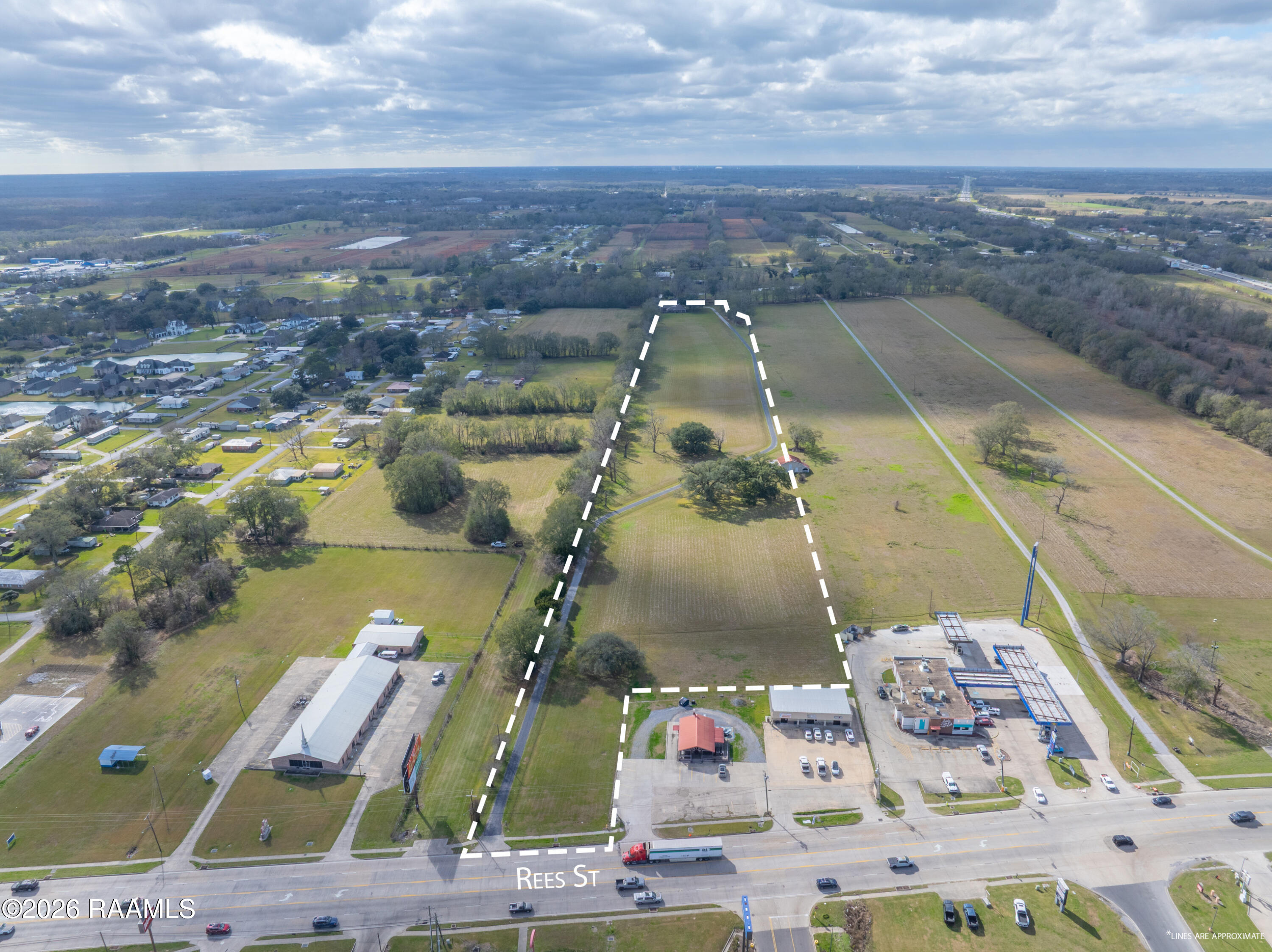 Land in Breaux Bridge