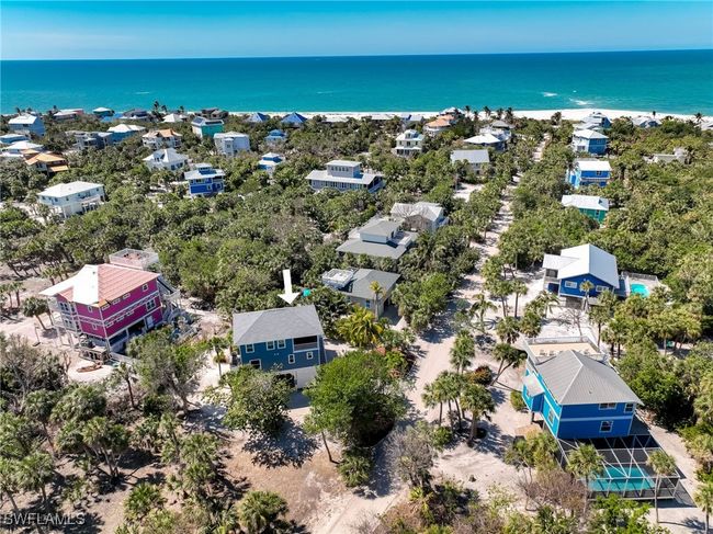 Bird's eye view with a water view and a view of the beach | Image 47