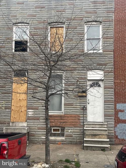 302 S Payson St, BALTIMORE, MD, 21223-2917 | Card Image