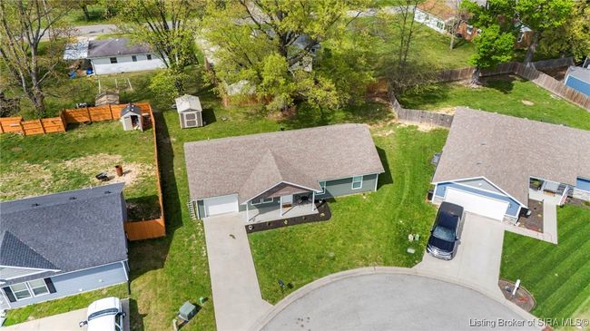 1128 Grassy Meadow Ct, Home with 3 bedrooms, 2 bathrooms and null parking in Scottsburg IN | Image 22