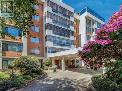 203 - 420 Linden Ave, Condo with 2 bedrooms, 2 bathrooms and 1 parking in Victoria BC | Image 1