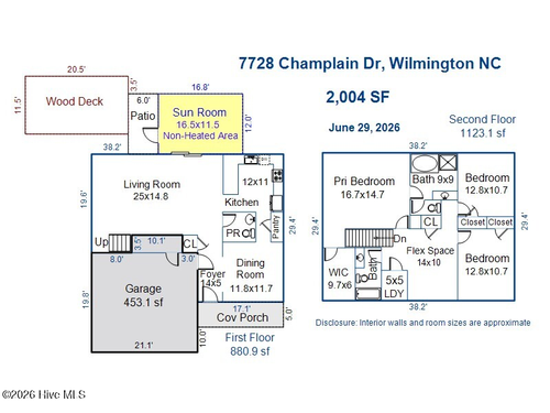 7728 Champlain Dr, Wilmington, NC, 28412-3241 | Card Image
