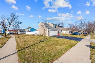 1980 Aronomink Circle, House other with 4 bedrooms, 1 bathrooms and 2 parking in Elgin IL | Image 3