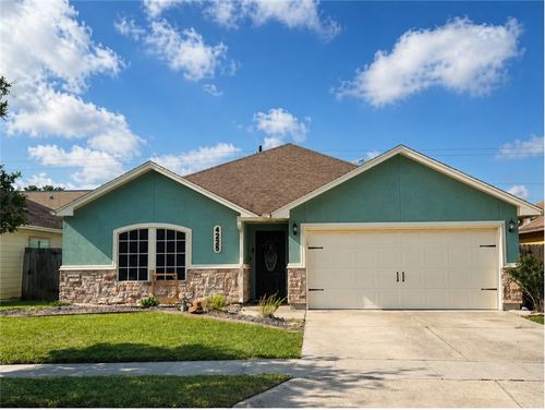 4225 Cool Breeze, Corpus Christi, TX, 78413-4424 | Card Image