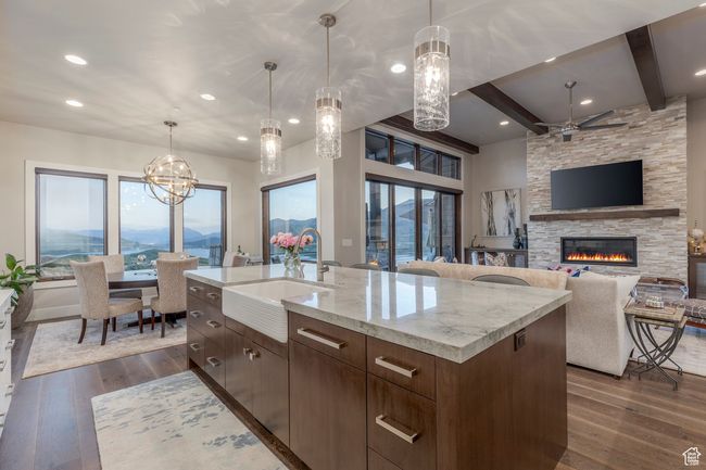 1136 E Black Hawk Way, House other with 4 bedrooms, 4 bathrooms and 3 parking in Hideout UT | Image 8