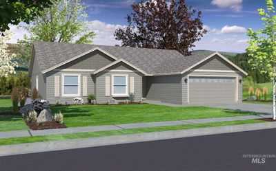 LOT-2-BLOCK-3 - 611 Correa Way, House other with 3 bedrooms, 2 bathrooms and 2 parking in Caldwell ID | Image 1