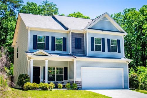 28 Sarahs Hollow Dr, Rockmart, GA, 30153-3657 | Card Image