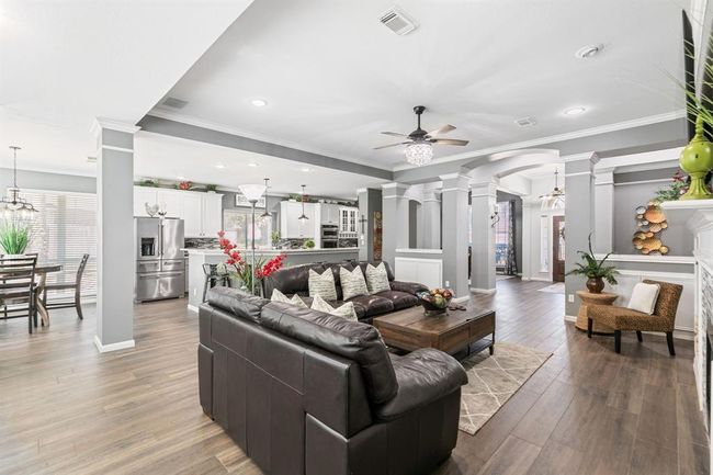 Another view of this well appointed family room from a different perspective. | Image 15