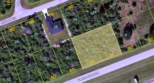 19916 Kenilworth Blvd, PORT CHARLOTTE, FL, 33954 | Card Image