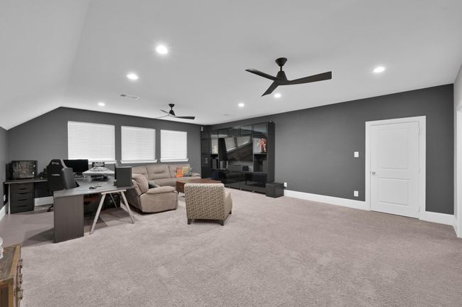 Epic gameroom overlooking pool w/ 2 Texas basements | Image 24