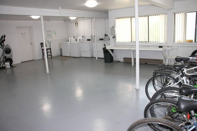 lower level laundry room and bike storage | Image 22