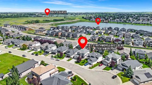 182 Strathmore Lakes Bend, Strathmore, AB, T1P1Y8 | Card Image