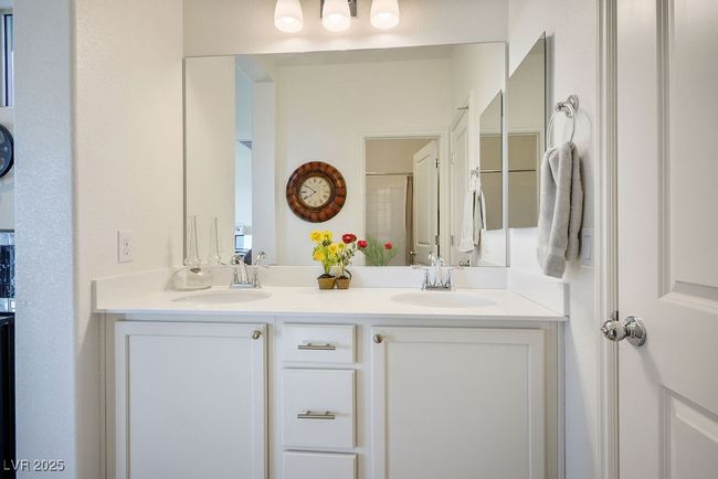 Full bath #3 upstairs featuring double vanity and a sink | Image 28