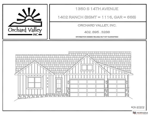 1350 S 14th Avenue, Blair, NE, 68005 | Card Image