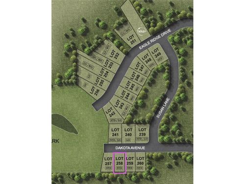 248 (Lot 258) Dakota Ave, ROBERTS, WI, 54023 | Card Image