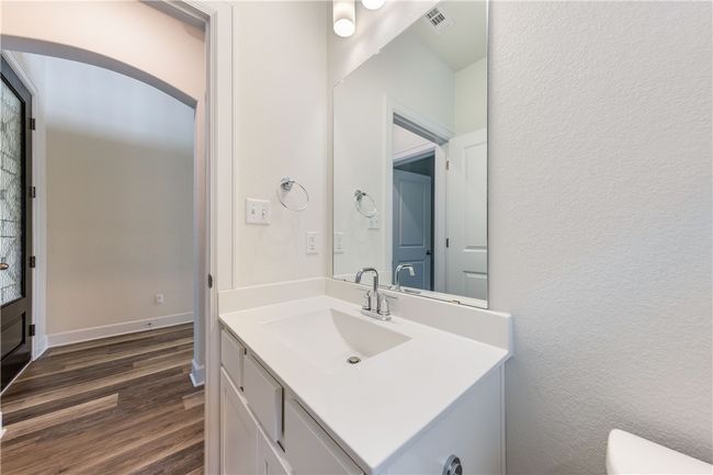 Powder bath located on first level. | Image 22