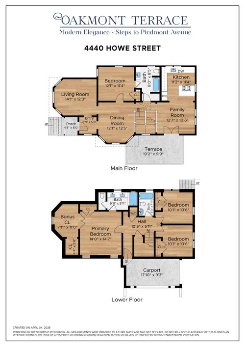 4440 Howe St, Oakland, CA, 94611-4216 | Card Image