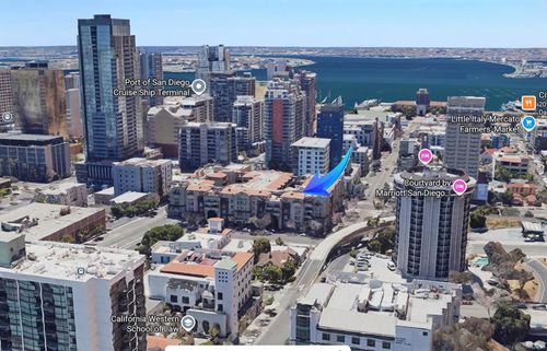 340-1501 Front St, San Diego, CA, 92101-2987 | Card Image