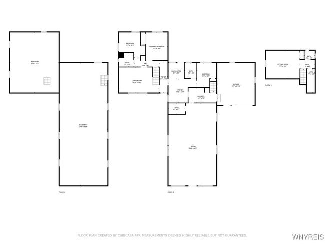 12482 Broadway St, House other with 4 bedrooms, 3 bathrooms and null parking in Alden NY | Image 49