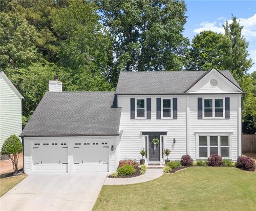11890 Carriage Park Ln, Johns Creek, GA, 30097-1438 | Card Image