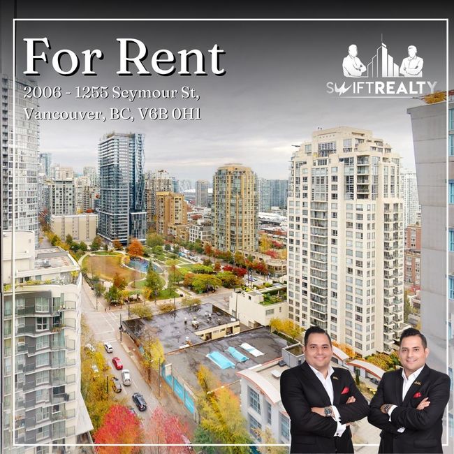 2006 - 1255 Seymour Street, Condo with 1 bedrooms, 0 bathrooms and 1 parking in Vancouver BC | Image 1
