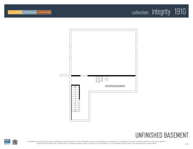 Integrity 1910_V8.0 - Unfinished Basemen | Image 30