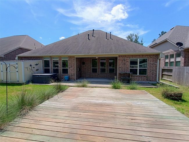 23509 Red Juniper Ln, House other with 4 bedrooms, 4 bathrooms and 3 parking in New Caney TX | Image 37