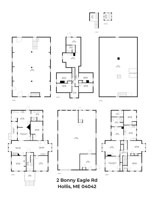 2 Bonny Eagle Rd, Hollis Center, ME, 04042-3107 | Card Image