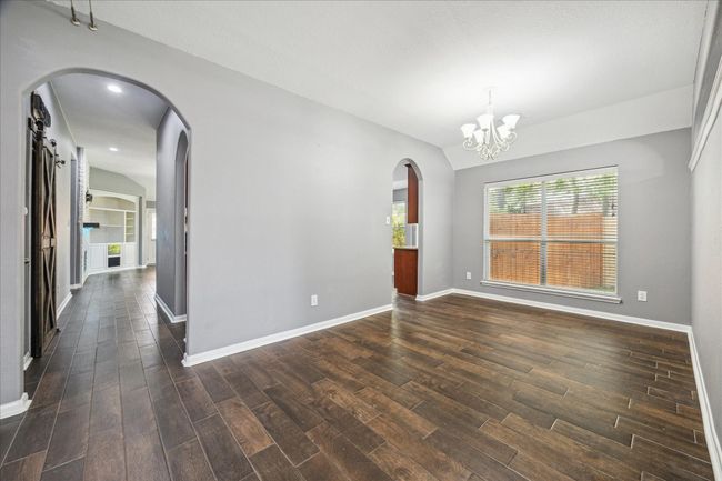 View from the entrance to the formal dining | Image 8