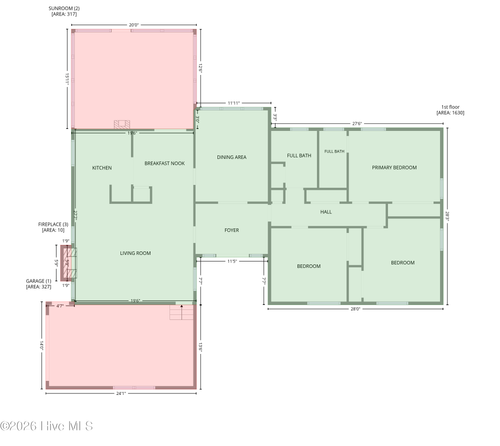105 Pine Valley Dr, Wilmington, NC, 28412-6709 | Card Image