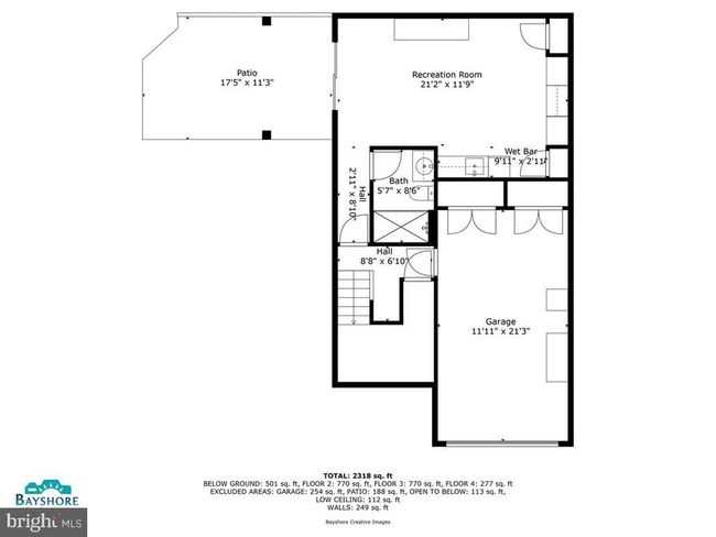 21 Chesapeake Lndg, Townhouse with 4 bedrooms, 4 bathrooms and null parking in Annapolis MD | Image 52