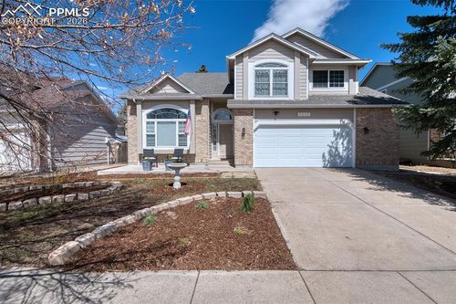 8512 Candleflower Circle, Colorado Springs, CO, 80920 | Card Image