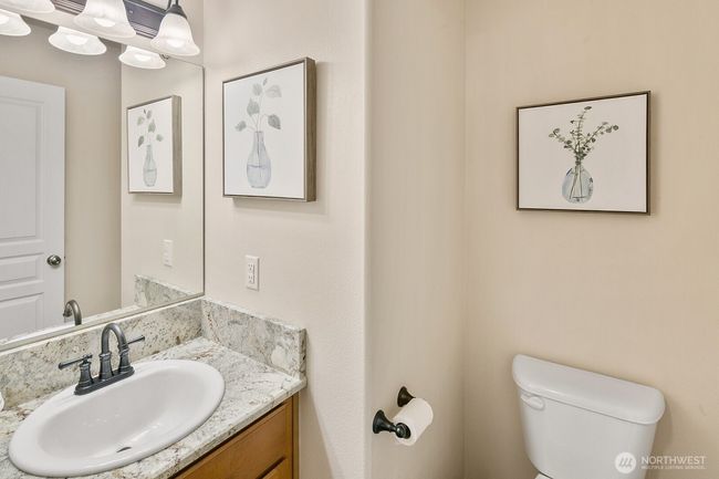 Downstairs Powder Room. | Image 22