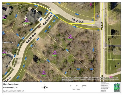 4361 Fawn Hill Ct Se, Cedar Rapids, IA, 52403 | Card Image